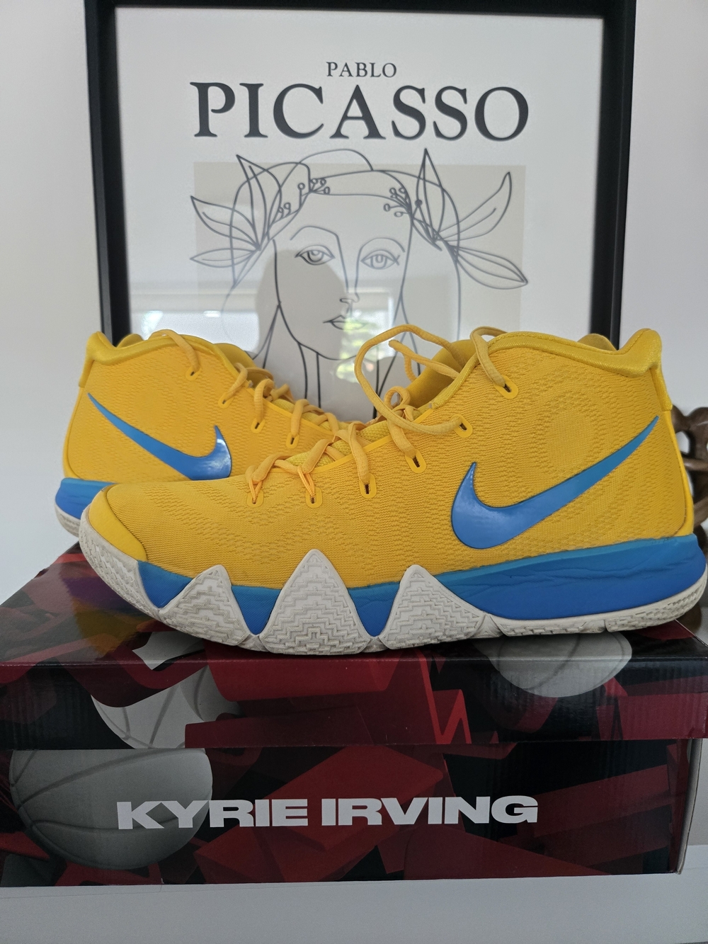 Nike Kyrie 4 Basketball Shoes - Kix